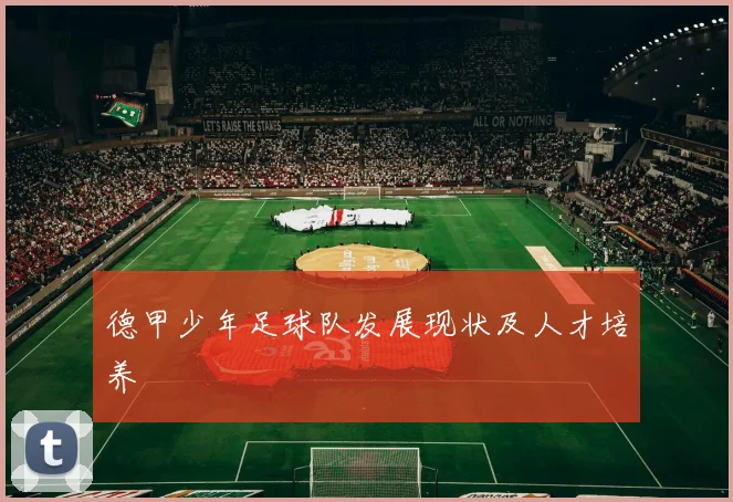 德甲少年足球队发展现状及人才培养