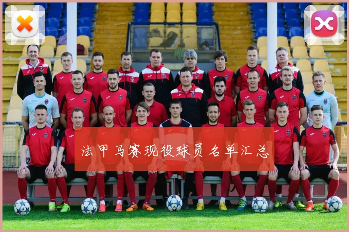 法甲马赛现役球员名单汇总