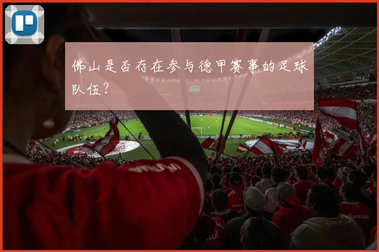 佛山是否存在参与德甲赛事的足球队伍?